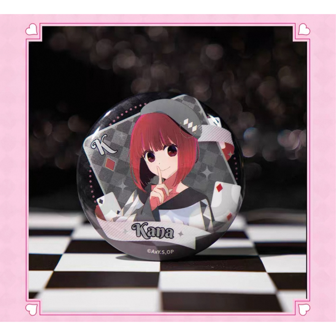 推しの子・我推的孩子（GuGuGuGu）☆ 绮梦游戏 【 04 】 缶バッジ《绮