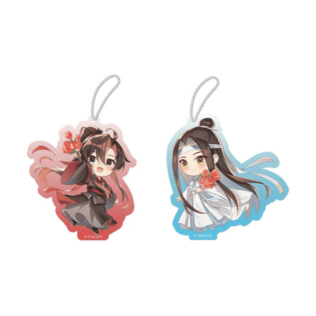 魔道祖師（谷子屋）★ 七周年（同庆）【 04 】 ストラップ　※アクリル《七周年（同庆）系列・追踪眼挂件》