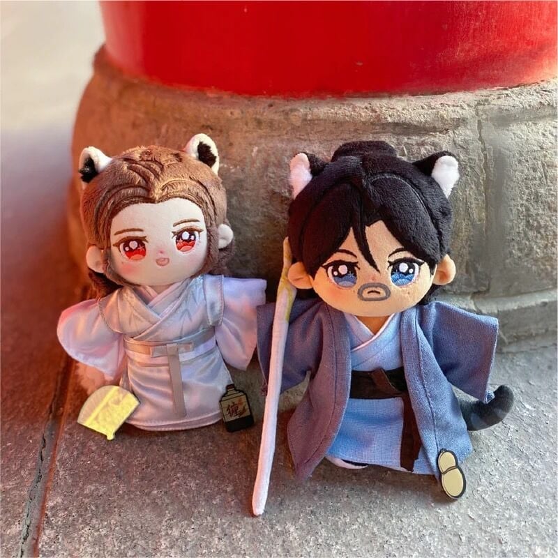山河令(阿里鱼) ☆ 着せ替え・ぬいぐるみ(初遇版)約15cm《初 山河令(阿里鱼) ☆ 着せ替え・ぬいぐるみ(初遇版)約15cm《初