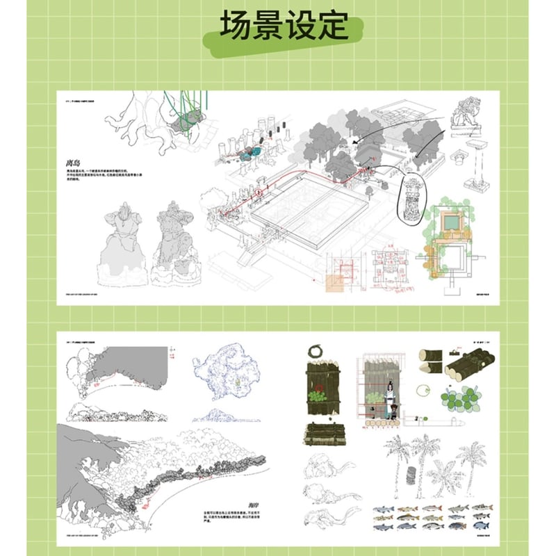 【新品未開封】中国語版（簡体字）　羅小黒戦記 設定資料集 + 番外漫画　アニメ 在庫品】羅小黒戦記 設定資料集 | Nekotani