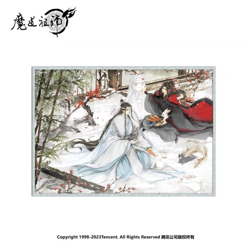 魔道祖師（南漫社）☆ 【 02 】 アクリル色紙（岁载四景・冬版）《岁载