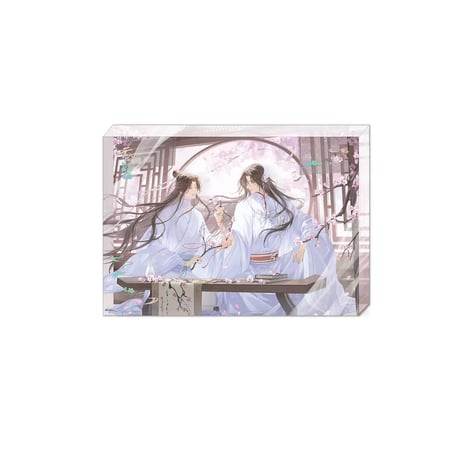 【 ◎ 】天官賜福（栗汀）★ 心在桃源 【 06 】 ブロック　※アクリル《心在桃源系列・亚克力砖》