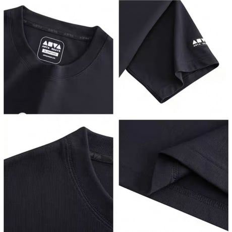 王一博・代言人（安踏） ★ Tシャツ（ANTA SKATE）※男女兼用《短袖针织衫》