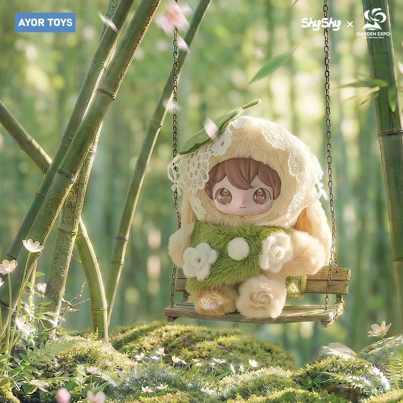 田栩宁・代言人（AYOR TOYS） ☆ ぬいぐるみ（春的来意）約20cm