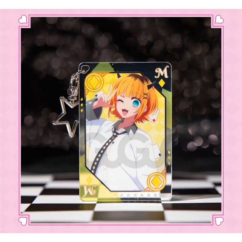 推しの子・我推的孩子（GuGuGuGu）☆ 绮梦游戏 【 02 】 ストラップ