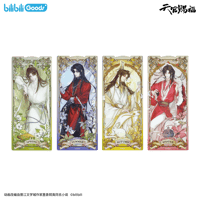 【 ◎ 】天官賜福（bilibili Goods）★  四时花令 【 03 】 フォトカード　※紙製《四时花令  系列・纸夹相卡套组》【予約商品・6月〜7月以降の発送予定】