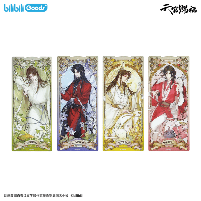 ◎ 】天官賜福（bilibili Goods）☆ 四时花令 【 03 】 フォトカード