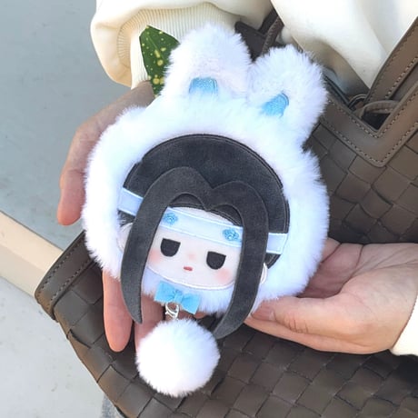 魔道祖師（NICE FUN） ★ 小銭入れストラップ（零钱包）《兔绒绒・零钱包》
