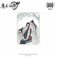 【 ☆ 】魔道祖師（觅星社）★ 醉卧云梢 【 06 】 スタンド式ポストカード　※PET《醉卧云梢系列・可立PET明信片》【予約商品・メーカー発送目安：ご注文日より120日以内】