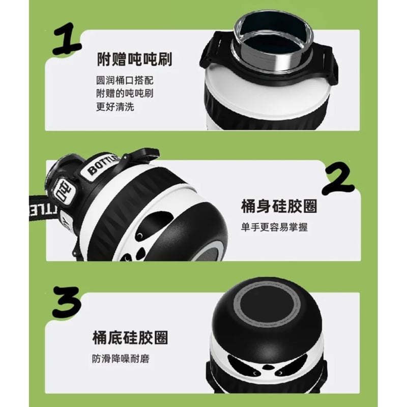 王一博 代言 正規店 コラボ吨吨杯 水筒　ボトル900ml 確認用1 2025年最新】王一博ボトルの人気アイテム - メルカリ