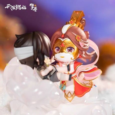 天官賜福（擎苍） ★ フィギュア・セット⑦（謝怜・红红儿）・神武惊鸿《神武惊鸿・手办（謝怜・红红儿）》