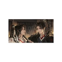 君有疾否（气球暖暖星）★  交锋 【 04 】 タペストリー　※絹布・紙製《交锋系列・卷袖》【予約商品・メーカー発送目安：ご注文日より120日以内】