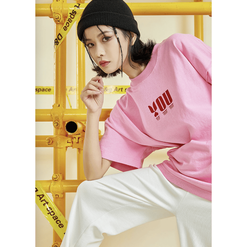 于斌・関連商品（Y . Lazy）☆ Tシャツ（YOU）《YOU・T恤》 | 中国