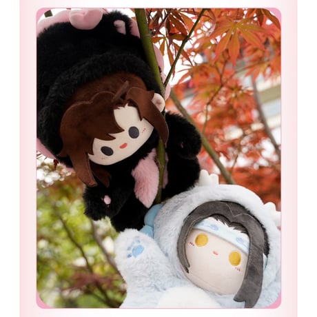 魔道祖師（kaze）★ パペット（奶呼呼）《奶呼呼系列・手偶》