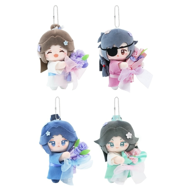 天官賜福（MiniDoll）☆ ぬいぐるみストラップ（锦绣繁花・12cm