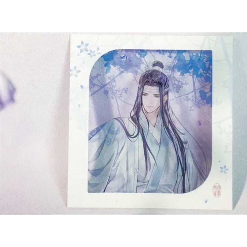 魔道祖師（觅星社）☆ 陵游花梦 【 05 】 フォトカード（2種セット