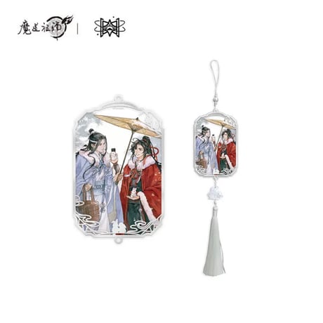 【 第3期・販売分 】魔道祖師（觅星社）★ 瑞雪初霁 【 04 】 ストラップ　※アクリル《瑞雪初霁 系列・镶嵌挂件》