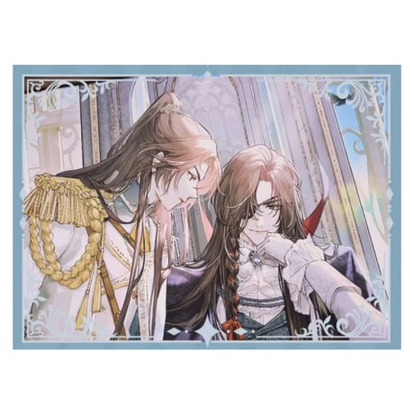 天官賜福（bili bili・BEMOE）★ デスクマット（辉光王座）《辉光王座系列・桌垫》