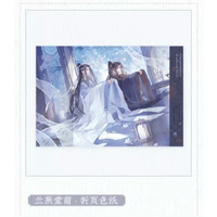 魔道祖師（觅星社）★ 兰燕堂前 【 03 】 色紙（折りタイプ）　※紙製《兰燕堂前系列・折页色纸》【予約商品・メーカー発送目安：ご注文日より30日以内】