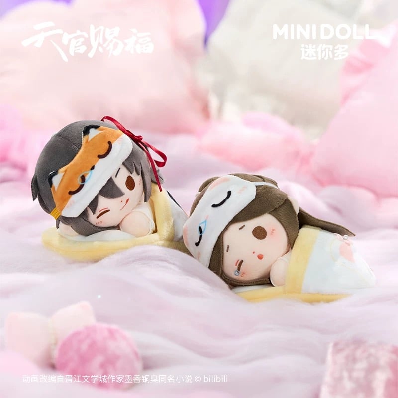 天官賜福（MiniDoll）☆ ぬいぐるみ ストラップ（绒绒甜梦・約15cm