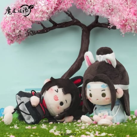 魔道祖師（NICE FUN） ★ ぬいぐるみ（晴天娃娃）《晴天娃娃系列・毛绒挂件》