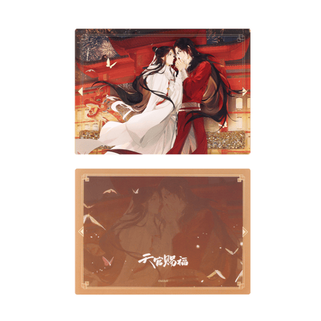 希少 天官賜福  アクリル流沙ブロック1 天官賜福 照華四季 磁力賞 アクリル流砂ブロック ポスカ付き