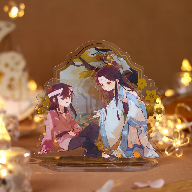 りんご　天官赐福　B賞4点セット 天官賜福（bili bili・BEMOE）☆ 共赏光景【 04 】アクリル