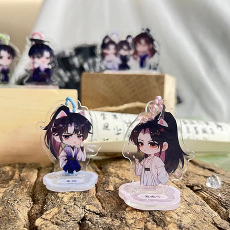 二哈和他的白猫师尊（千禾星摇文创）★ 有声剧限定 【 03 】 Q版・ミニアクリルスタンド《有声剧限定（哈猫萌物）・立牌》【予約商品・メーカー発送目安：ご注文日より120日以内】