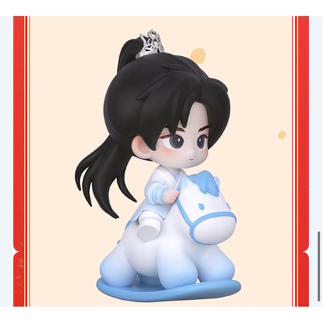 【 莲花楼のフィギュア以外との同梱発送不可 】莲花楼（爱奇艺・万有引栗） ★ 新春特別【 03 】フィギュア（夷马当先）《手办》【予約商品・メーカー発送目安：発送日未定 】