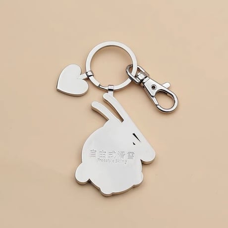 【 18 】ビンドゥンドゥン ★ キーホルダー（ハート付）《冰墩墩・钥匙扣》【予約商品・5月以降の発送予定】