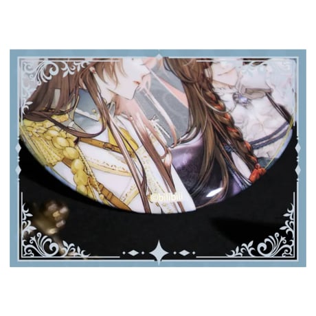 天官賜福（bili bili・BEMOE）★ 缶バッジ（辉光王座）《辉光王座系列・徽章》