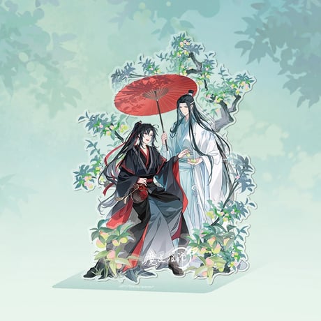 魔道祖師（腾讯）★ 夏日青梅 【 01 】アクリルスタンド《夏日青梅・双人立牌》