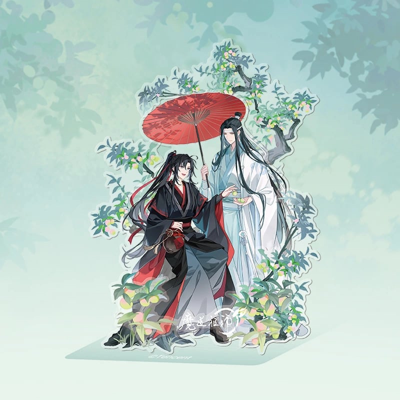 魔道祖師（腾讯）☆ 夏日青梅 【 01 】アクリルスタンド《夏日青梅