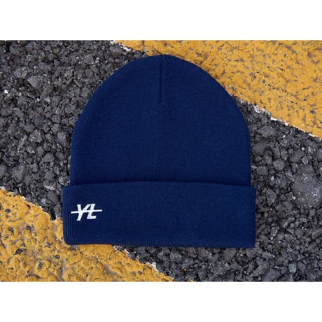 于斌・関連商品（Y . Lazy）★ ニット帽《LOGO毛线帽》