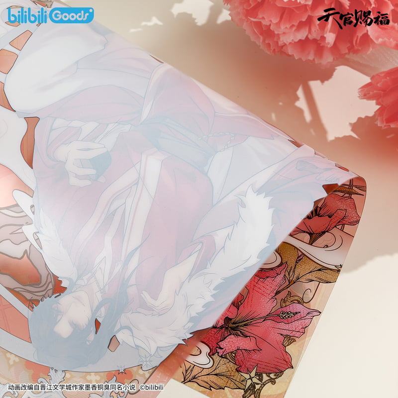 ◎ 】天官賜福（bilibili Goods）☆ 四时花令 【 07 】 ポスター ※P