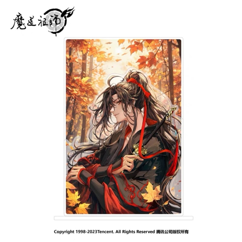 魔道祖師(南漫社)☆ 2023 魏无羡 生日 【 01 】 アクリル 魔道祖師(南漫社)☆ 2023 魏无羡 生日 【 01 】 アクリル