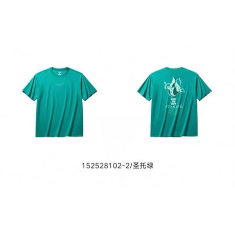 王一博・代言人（安踏） ★ Tシャツ・鳩（和平鸽潮流TEE）※男女兼用《短袖针织衫》