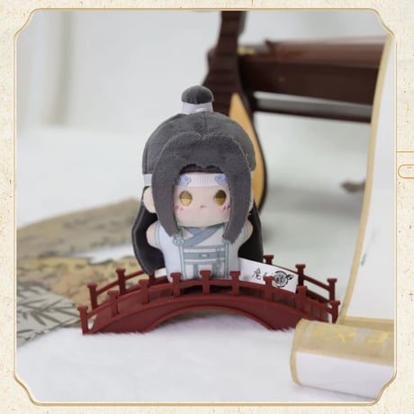 魔道祖師（谷子屋）★ ぬいぐるみストラップ（萌萌海星）約8cm《海星小挂系列・海星体娃娃》【予約商品・5月〜6月以降の発送予定】