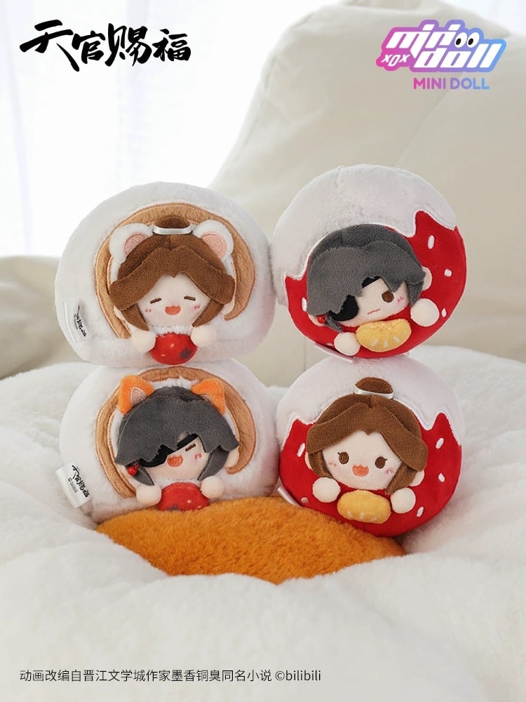 天官賜福（MiniDoll）☆ ぬいぐるみストラップ（超好吃）《超好吃系列