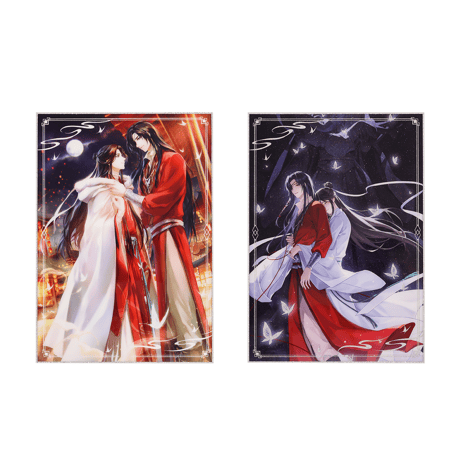 天官賜福（bili bili・BEMOE）★ 新岁灯宵 【 02 】 色紙　※PET《新岁灯宵 系列・PET 双闪色纸》