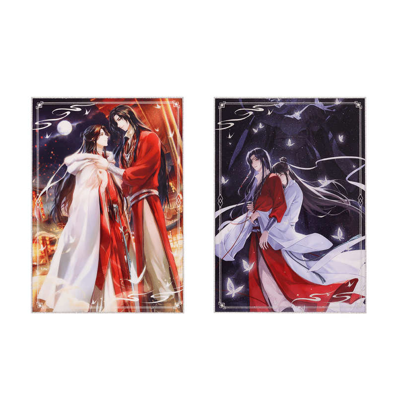 天官賜福（bili bili・BEMOE）☆ 新岁灯宵 【 02 】 色紙 ※PET《新岁灯