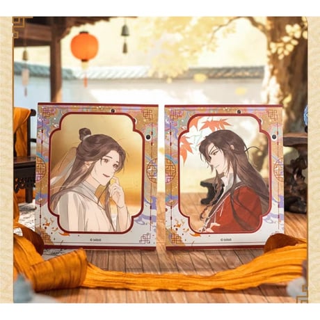 【 ◎ 】天官賜福（森罗万象）★  动画五周年 尘寰渡 【 03 】 フォトカード　※紙製　※ブラインド形式《动画五周年 尘寰渡系列・纸夹相卡 盲盒》