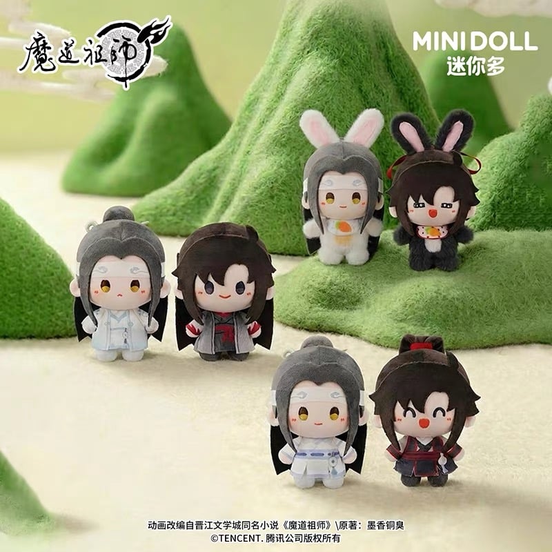 魔道祖師（MiniDoll）☆ 云深忆梦 【 03 】ぬいぐるみ ストラップ