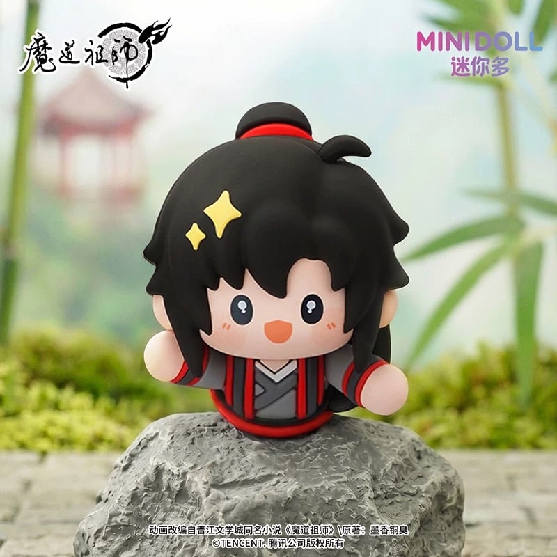 魔道祖師（MiniDoll）☆ 云深忆梦 【 01 】 マグネット ※PVC