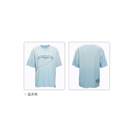 EHz・Z ★ 詩人漫 " 游 "【 14 】 Tシャツ（绣花）《詩人漫 " 游 "・绣花短袖T恤》【予約商品・ 発送日未定】
