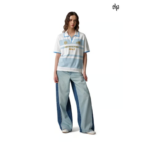 EHz・Z ★ 流光乐园 【 12 】 ポロシャツ（POLO 针织）《流光乐园・POLO 针织上衣》【予約商品・ 発送日未定】