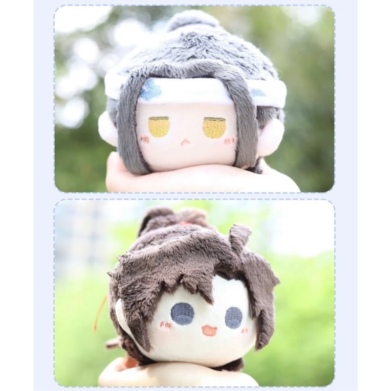 魔道祖師（觅星社）☆ ぬいぐるみストラップ（兔团团）《兔团团・毛绒