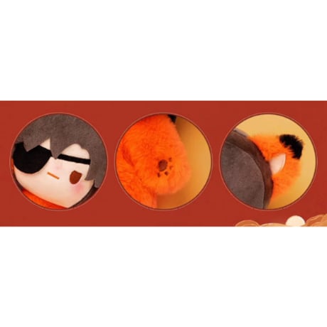 【 ぬい・SALE 】 天官賜福（MiniDoll）★ パペット《龙贺新禧系列・手偶》
