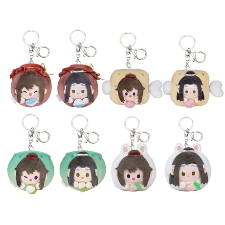 魔道祖師（MiniDoll）★ ぬいぐるみストラップ（超好吃）《超好吃系列・毛绒挂件》
