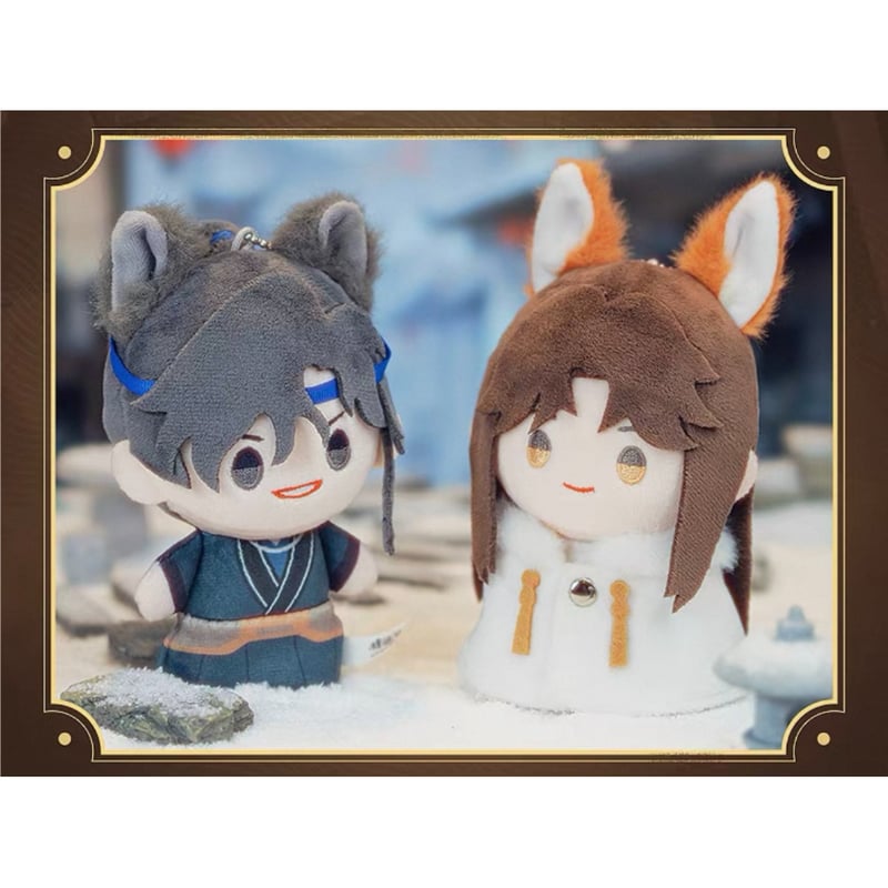 将进酒（森罗万象） ☆ 浮生卷 【 01 】 ぬいぐるみ ストラップ《浮生